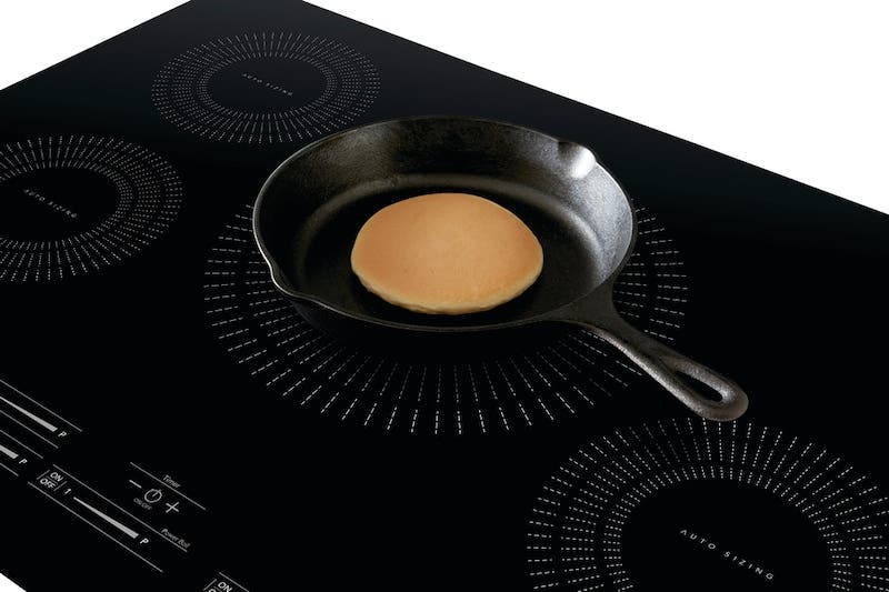 Frigidaire FGIC3666TB Auto Sizing Pan Detection