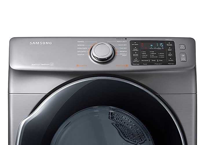 Samsung DVG45M5500W 10 Preset Dry Cycles