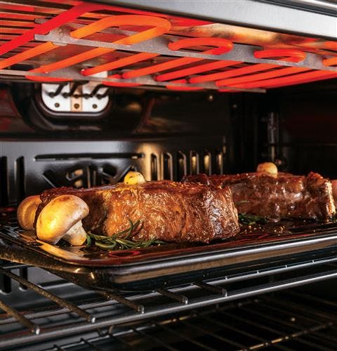 Monogram ZET9050SHSS Ten-pass dual broil element
