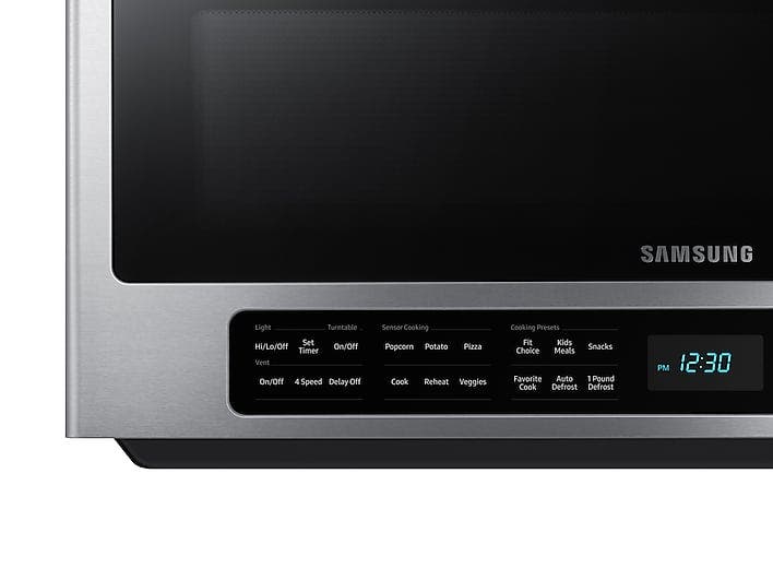 Samsung ME21R7051SS Digital Led Display