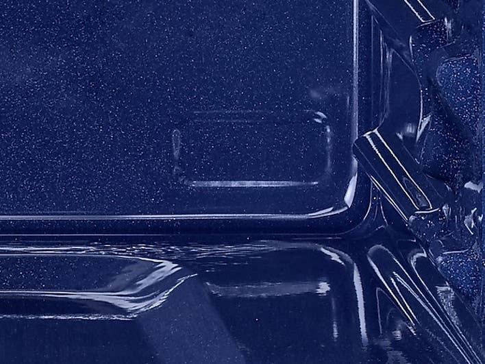 Samsung NV51T5511DS Blue Ceramic Interior
