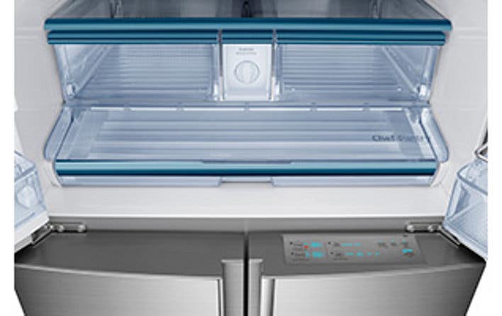 Samsung RF34H9950S4 Chef Pantry
