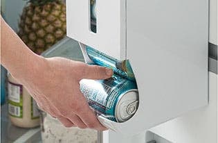 Frigidaire FGHI1865SP 12 oz. Custom-Flex Can Dispenser