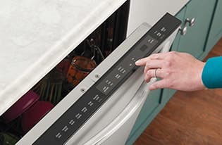 Frigidaire FGID2466QD Energy Saver Plus Cycle