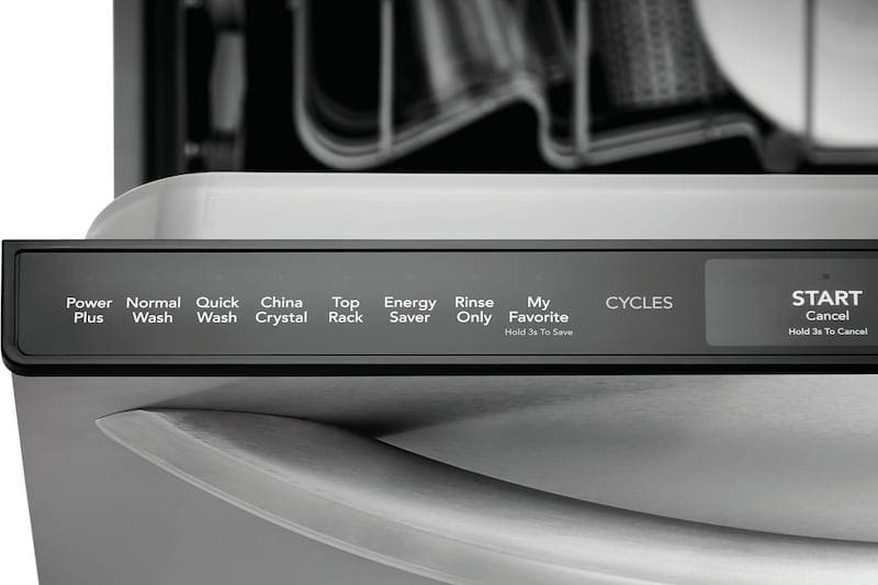 Frigidaire FGID2468UD Multiple Cleaning Cycle Options