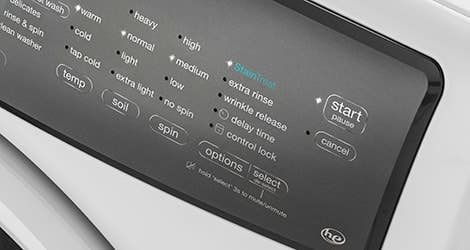 Electrolux EFLW427UIW Stain Treat Option Gently And Effectively Removes Stains