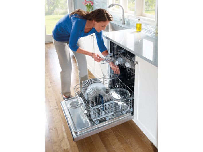 Samsung DW80H9970US Adjustable Racking System