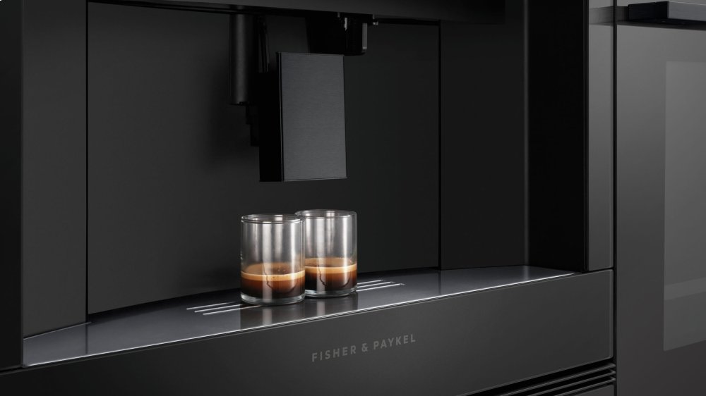 Fisher Paykel EB24DSXBB1 Barista-style Coffee