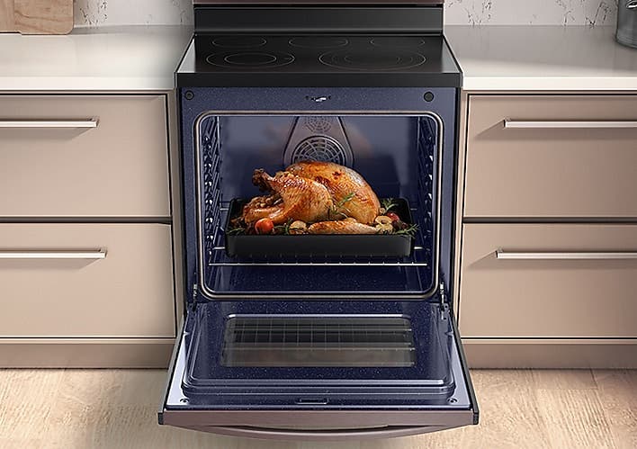 Samsung NE59R6631ST 5.9 cu. ft. Capacity