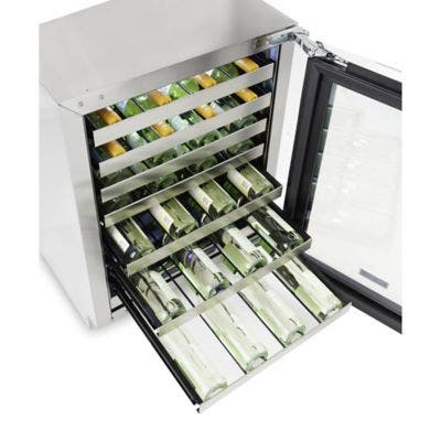 Viking VUWC524GSS Removable Full Extension Racks