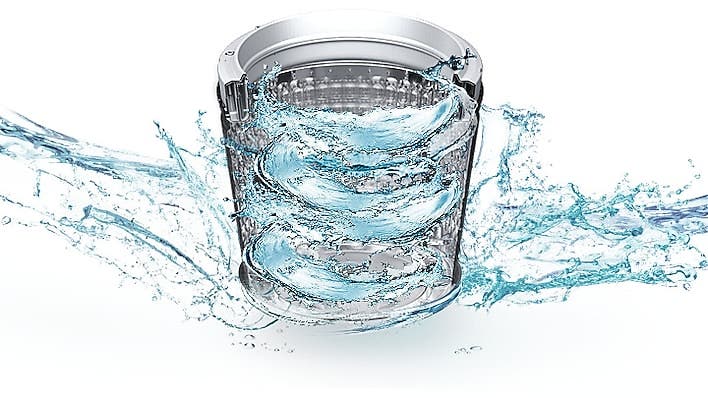 Samsung WA54R7200AW Self Clean
