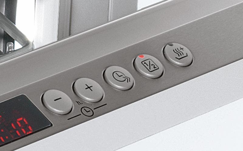 Bosch SHS5AVL5UC When you don't have a full load of dishes.