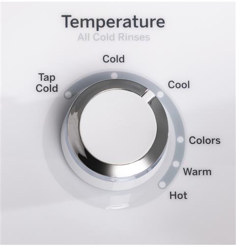 GE GTW465ASNWW 6 Water Temperatures