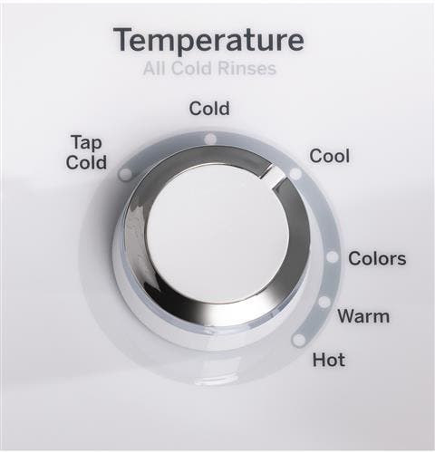 GE GTW335ASNWW 6 Water Temperatures