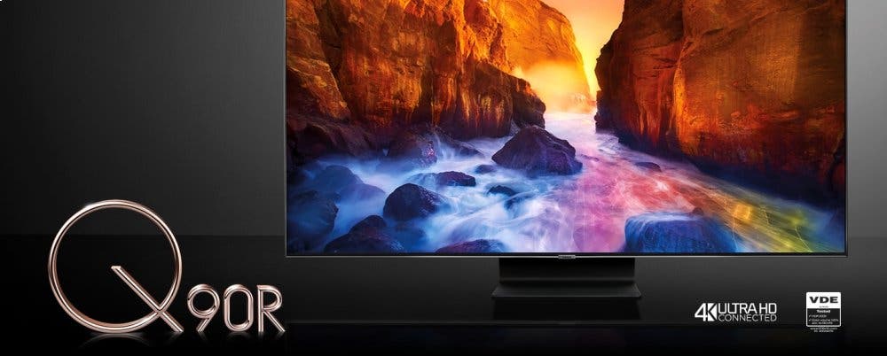 Samsung Electronics QN82Q90RAFXZA Unveiling Hidden Detail