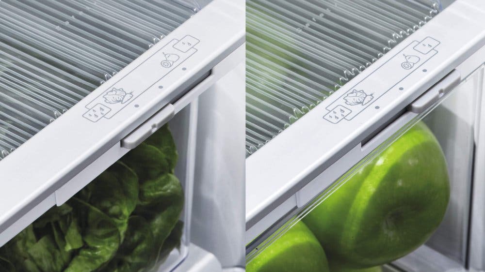 Fisher Paykel RF201ADW5 Humidity control system