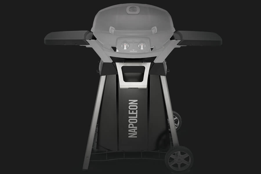 Napoleon PRO285XBK Cart And Side Shelves (optional)