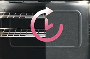 Frigidaire FGET3065PD Steam Cleaning