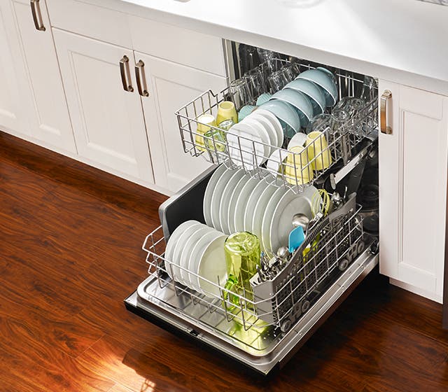 Amana ADB1300AFB Heated Dry Option