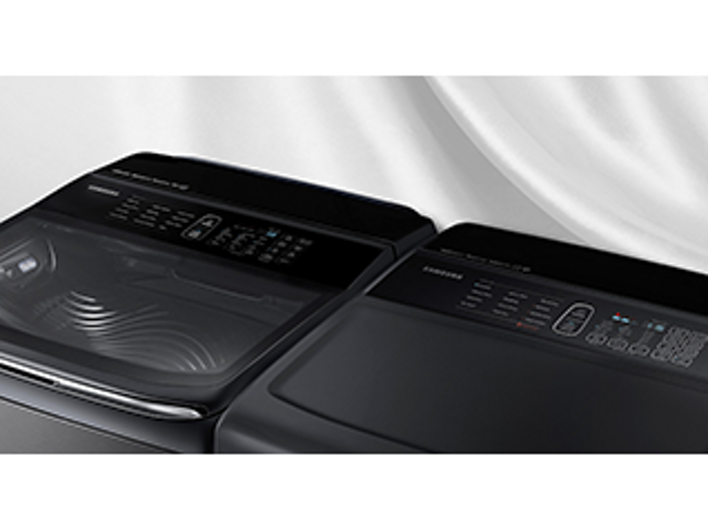 Samsung WA50K8600AW Integrated Touch Controls