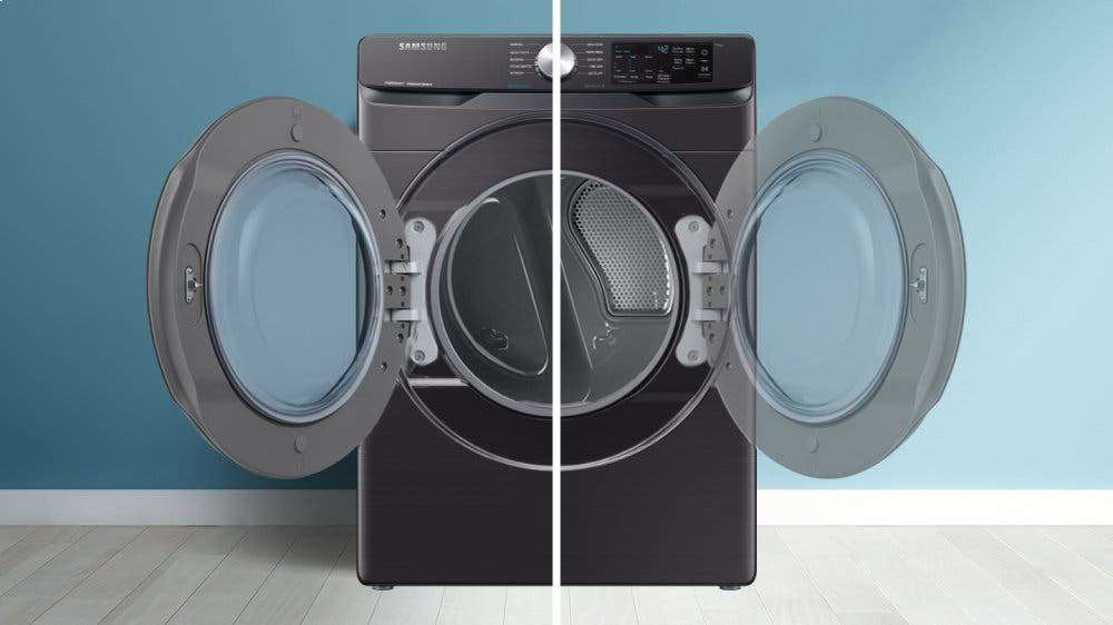 Samsung DVE45R6100V Flexible Opening