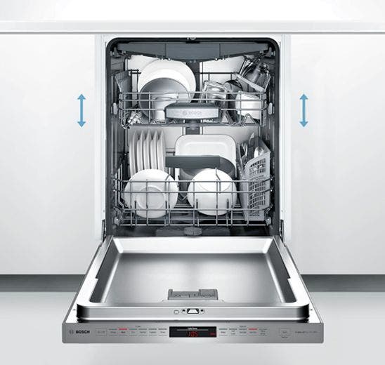 Bosch SHX68TL5UC RackMatic