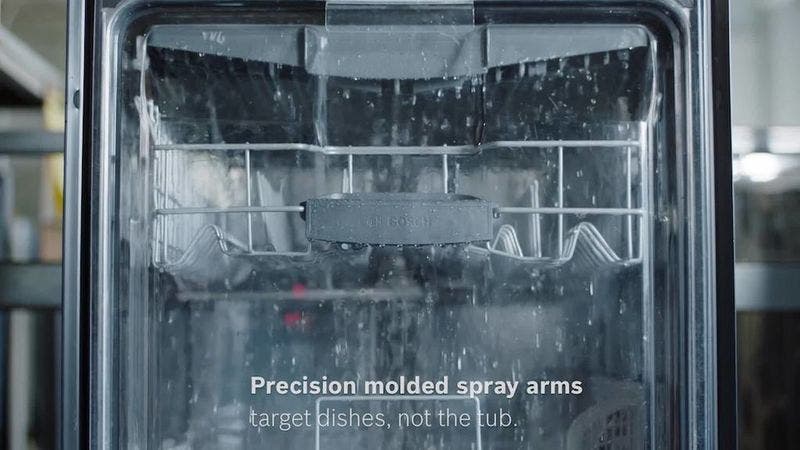 Bosch SHP878ZD5N The quietest dishwasher brand in the U.S.*
