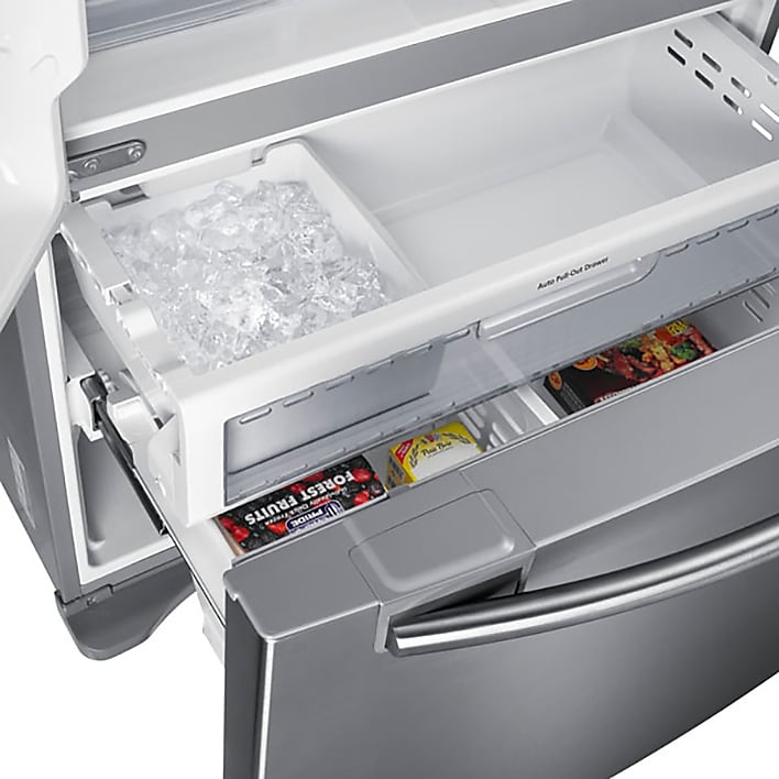 Samsung RF18HFENBWW Automatic Filtered Ice Maker In Freezer