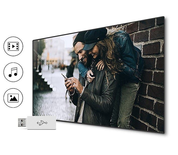 Samsung Electronics UN43J5202AFXZA ConnectShare Movie