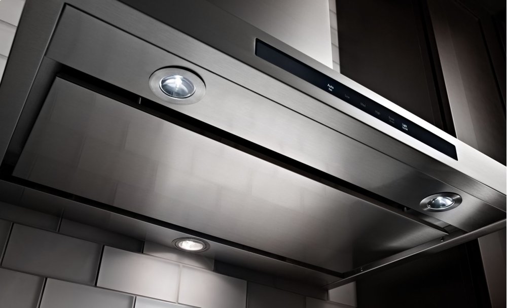 KitchenAid KVWB600HBS Perimeter Ventilation