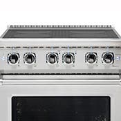 Viking VIR53014BPG Magne Quick Induction Elements
