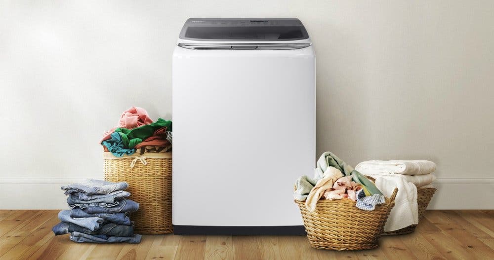 Samsung WA54M8750AW 5.4 Cu. Ft. Capacity