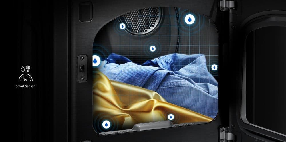Samsung DVE50R5400V Worry Free Drying
