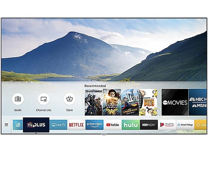 Samsung Electronics QN82Q6FNAFXZA A world of 4K content awaits