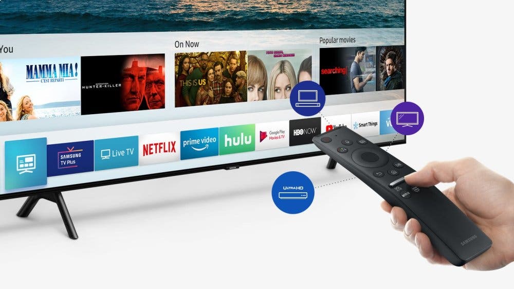 Samsung Electronics QN55Q70RAFXZA All in one