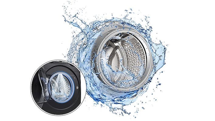 Samsung WF50R8500AV Self Clean+