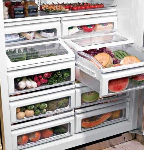 Humidity-controlled Compartments And Sealed Snack Drawers