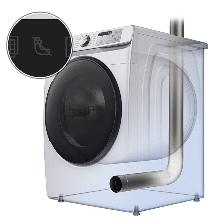 Samsung DVG50R8500V Vent Sensor