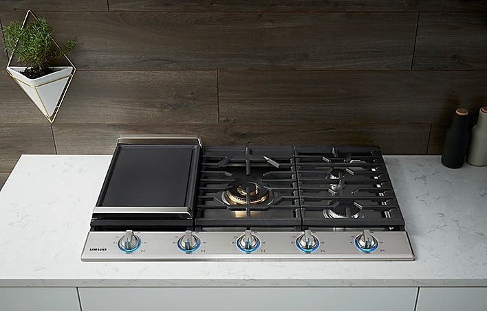 Samsung NA36N7755TG Griddle