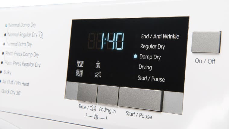 Blomberg DHP24400W Electronic Controls