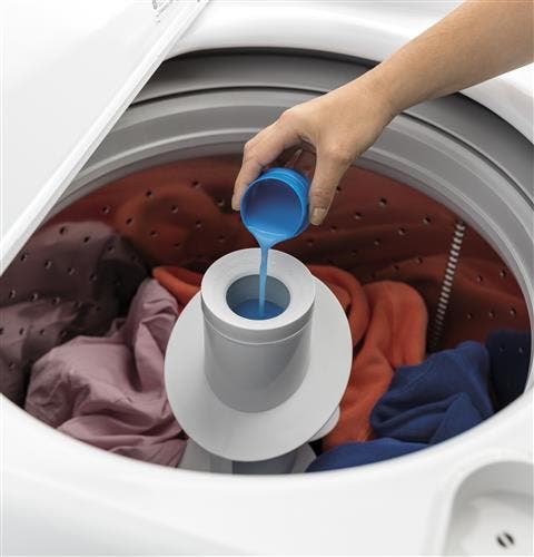 GE GTW335ASNWW Bleach And Fabric Softener Dispensers
