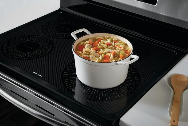 Frigidaire FGIF3036TD Controlled Cooking