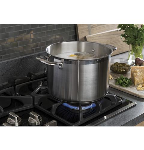 GE JGP5036DLBB Start Cooking Faster With Power Boil