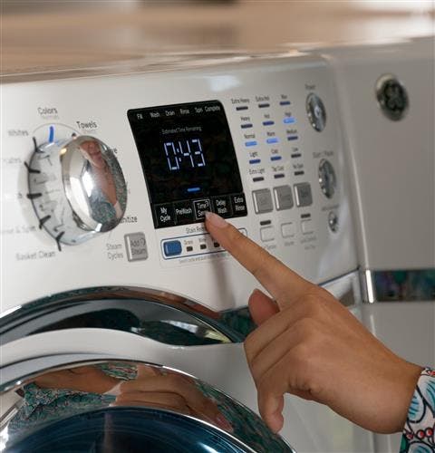 GE GFW430SSMWW Time Saver