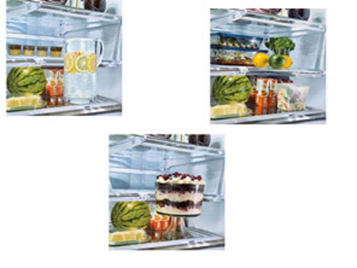 Samsung RF28HFEDBSR Adjustable Shelves