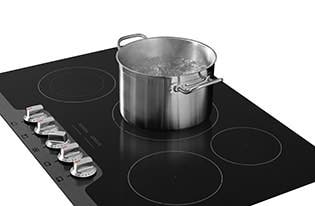 Frigidaire FGEC3648UB Get Cooking Faster with Quick Boil