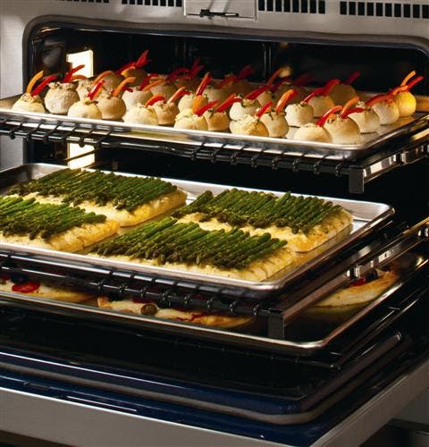 Monogram ZGP486NDRSS A caterer's oven