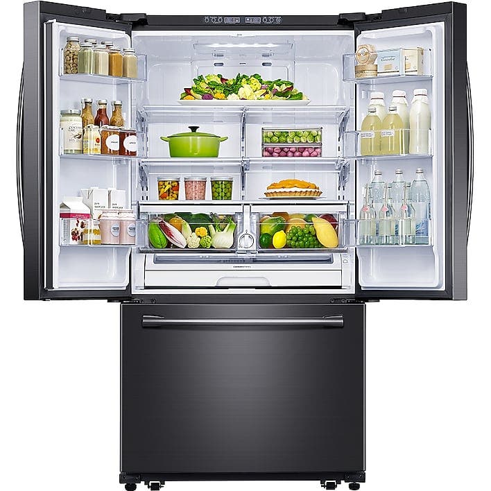 Samsung RF260BEAEWW Sleek And Roomy