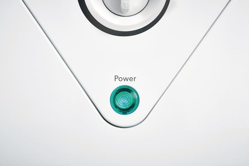 Frigidaire FFCS0922AW Power On Indicator Light