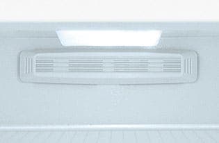 Frigidaire FFFU14F2QW Bright LED lighting